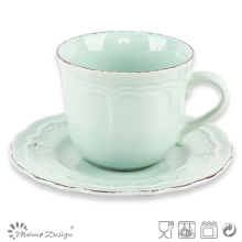 Taza y platillo Grace Ceramic